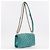 Borsa a tracolla Chanel Boy in verde - vista 3