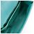 Borsa a tracolla Chanel Boy in verde - vista 6