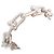 Bracciale con charm Tiffany & Co. in Argento Sterling 925
