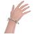 Bracciale con charm Tiffany & Co. in Argento Sterling 925 - vista 2