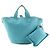 Hermès Borsa Hermes Paniedo Plat Rouge PM Blu chiaro