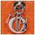 Borsa Christian Dior Lady Medium Arancione - vista 14