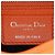 Borsa Christian Dior Lady Medium Arancione - vista 17