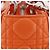Borsa Christian Dior Lady Medium Arancione - vista 8