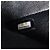 Borsa a tracolla Chanel Matelassé in camoscio nero - vista 13