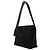 Borsa a tracolla Chanel Matelassé in camoscio nero - vista 2