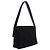 Borsa a tracolla Chanel Matelassé in camoscio nero - vista 3