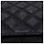 Borsa a tracolla Chanel Matelassé in camoscio nero - vista 8