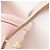 Jimmy Choo Sasha S Leder Tote Bag Pink - Ansicht 11