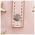 Jimmy Choo Sasha S Leder Tote Bag Pink - Ansicht 15