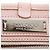 Jimmy Choo Sasha S Leder Tote Bag Pink - Ansicht 17
