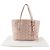 Jimmy Choo Sasha S Leder Tote Bag Pink - Ansicht 18