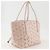 Jimmy Choo Sasha S Leder Tote Bag Pink - Ansicht 3