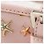 Jimmy Choo Sasha S Leder Tote Bag Pink - Ansicht 8