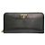 Prada Vitello Move TR Men's Long Wallet Black