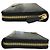 Prada Vitello Move TR Men's Long Wallet Black - view 3