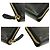 Prada Vitello Move TR Men's Long Wallet Black - view 5