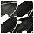 Prada Vitello Move TR Men's Long Wallet Black - view 9