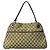 Borsa Gucci GG Canvas Beige Cachi Marrone scuro