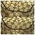 Borsa Gucci GG Canvas Beige Cachi Marrone scuro - vista 5