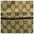 Borsa Gucci GG Canvas Beige Cachi Marrone scuro - vista 6