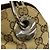 Borsa Gucci GG Canvas Beige Cachi Marrone scuro - vista 7