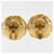 Orecchini a clip Chanel Coco Mark D'oro - vista 3