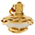 Orecchini a clip Chanel Coco Mark D'oro - vista 5