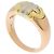 Bulgari Bvlgari BVLGARI Parentesi Band Ring - view 3