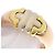 Bulgari Bvlgari BVLGARI Parentesi Band Ring - view 4