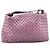 Borsa Bottega Veneta viola Porpora - vista 3
