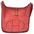 Hermès Borsa a tracolla Hermes Evelyne 3 Rosso