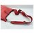 Hermès Borsa a tracolla Hermes Evelyne 3 Rosso - vista 10