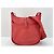 Hermès Borsa a tracolla Hermes Evelyne 3 Rosso - vista 19