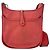 Hermès Borsa a tracolla Hermes Evelyne 3 Rosso - vista 2