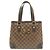 Borsa Tote Louis Vuitton Damier Hampstead PM Marrone Damier ebene