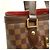 Borsa Tote Louis Vuitton Damier Hampstead PM Marrone Damier ebene - vista 10