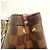 Borsa Tote Louis Vuitton Damier Hampstead PM Marrone Damier ebene - vista 11