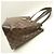Borsa Tote Louis Vuitton Damier Hampstead PM Marrone Damier ebene - vista 4