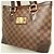 Borsa Tote Louis Vuitton Damier Hampstead PM Marrone Damier ebene - vista 7
