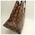 Borsa Tote Louis Vuitton Damier Hampstead PM Marrone Damier ebene - vista 8