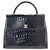 Borsa Chanel in pelle goffrata Nero