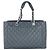 Borsa Chanel GST Tote, Black Nero - vista 3