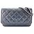 Borsa a tracolla Chanel Matelassé Nera Nero