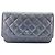 Borsa a tracolla Chanel Matelassé Nera Nero - vista 2