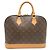 Borsa Louis Vuitton Monogram Alma Marrone
