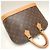 Borsa Louis Vuitton Monogram Alma Marrone - vista 3