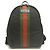 Zaino Gucci Sherry Line in nylon e canvas Nero - vista 2
