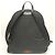 Zaino Gucci Sherry Line in nylon e canvas Nero - vista 4