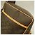 Borsa a tracolla Louis Vuitton Damier Geant Citadin NM Marrone - vista 6